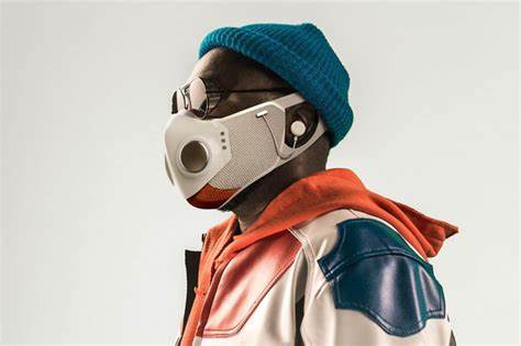 Will.i.am’s Xupermask comes with Bluetooth headphones — because, why not?