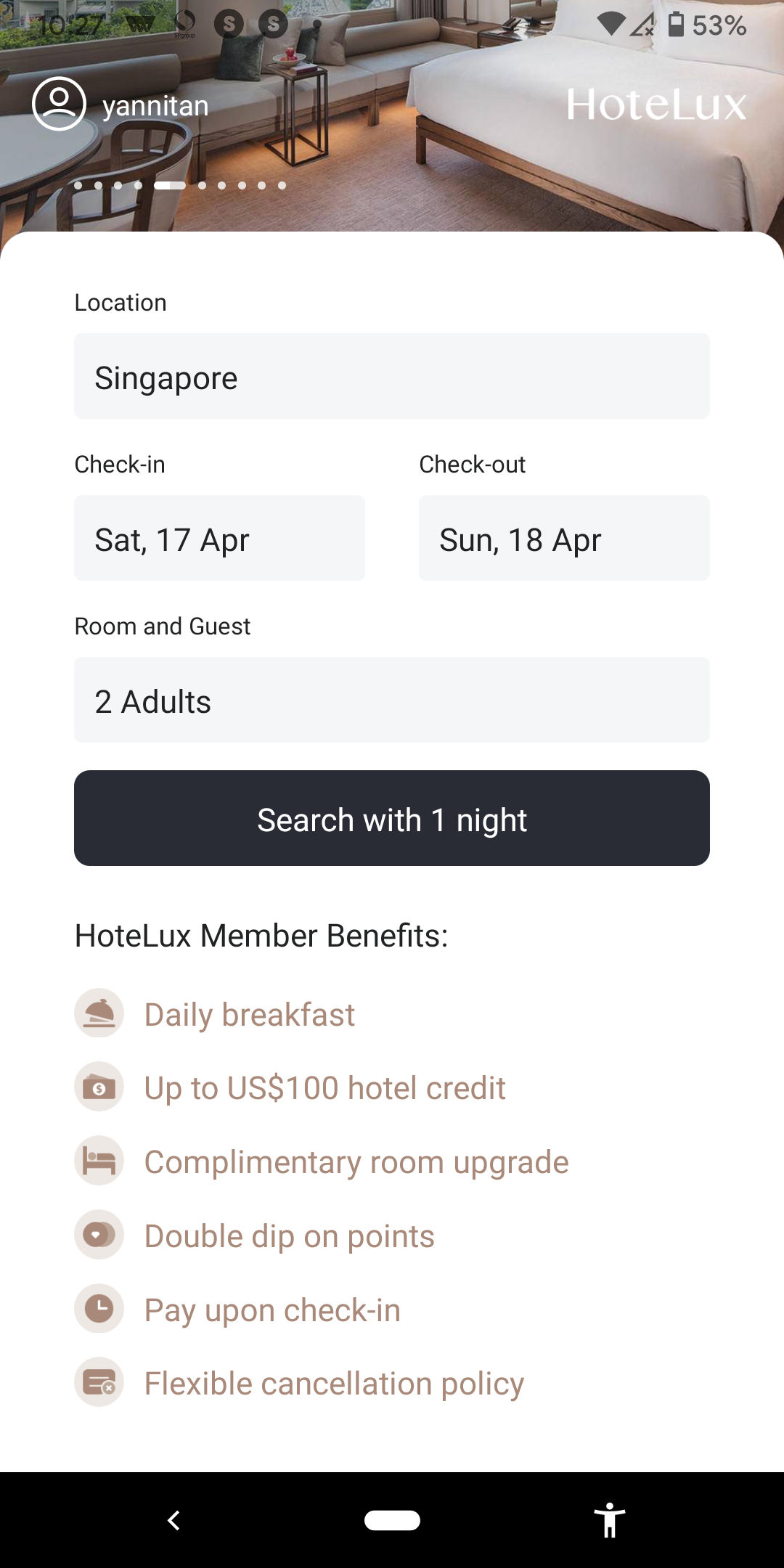HoteLux: New membership-based luxury hotel reservation app maximises ... - Luxury Hotel Reservations With Late Check