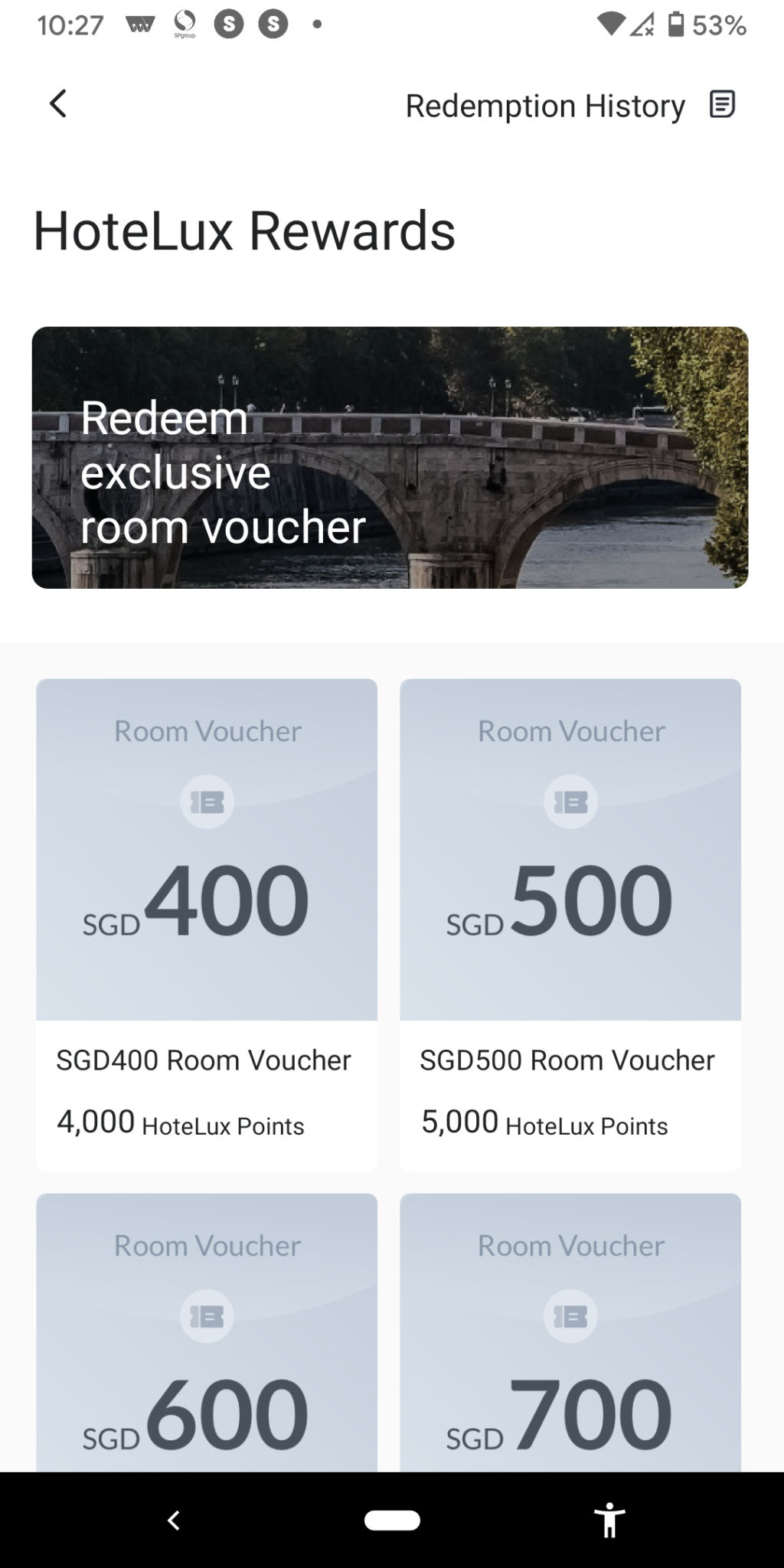 View of HoteLux: New membership-based luxury hotel reservation app maximises ...