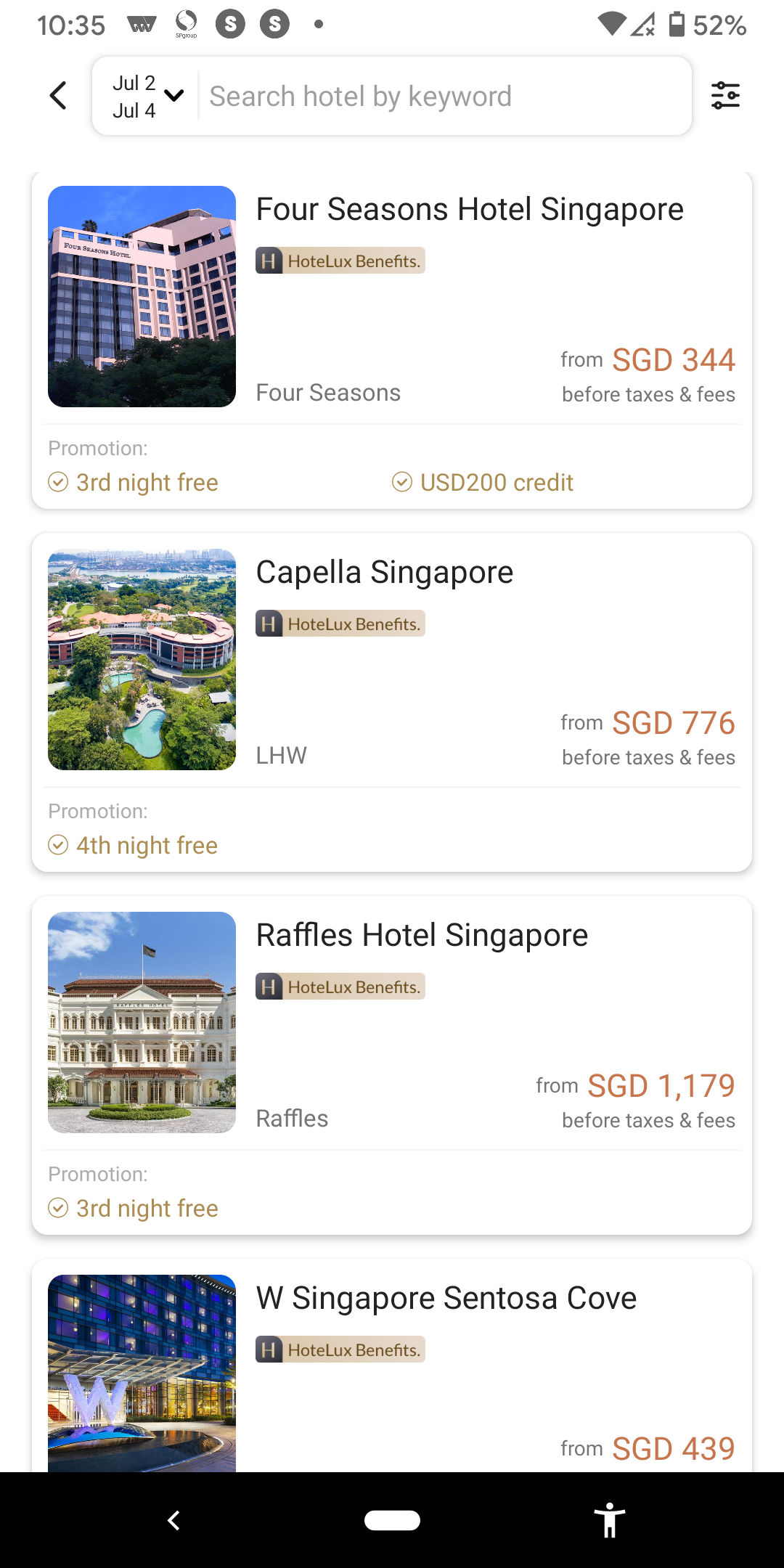 HoteLux: New membership-based luxury hotel reservation app maximises ...