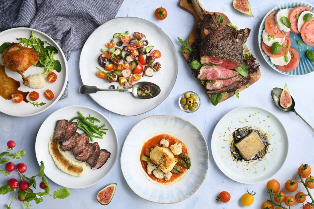 Keto-friendly restaurants, cafes and delivery services for a low-carb, high-fat meal