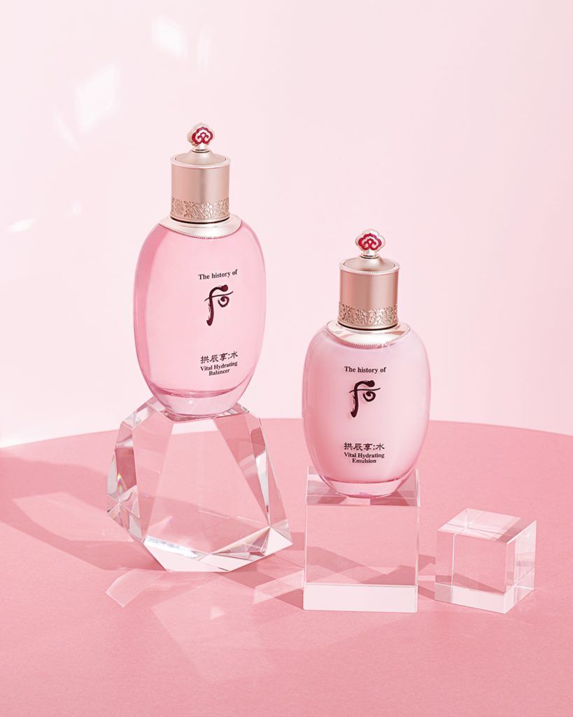 The History of Whoo elevates its signature summer hydration range, the GongJinHyang: Soo, after 15 years