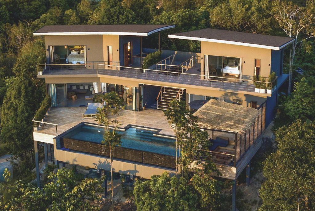 koh pha ngan mirage villa