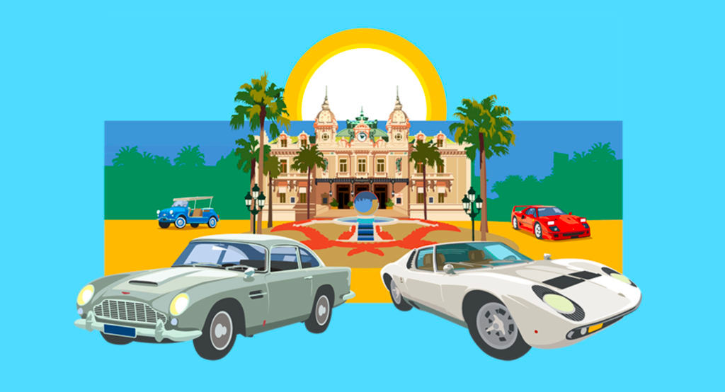 A Lamborghini is the star of Artcurial Motorcars’ upcoming Monaco 2021 sale