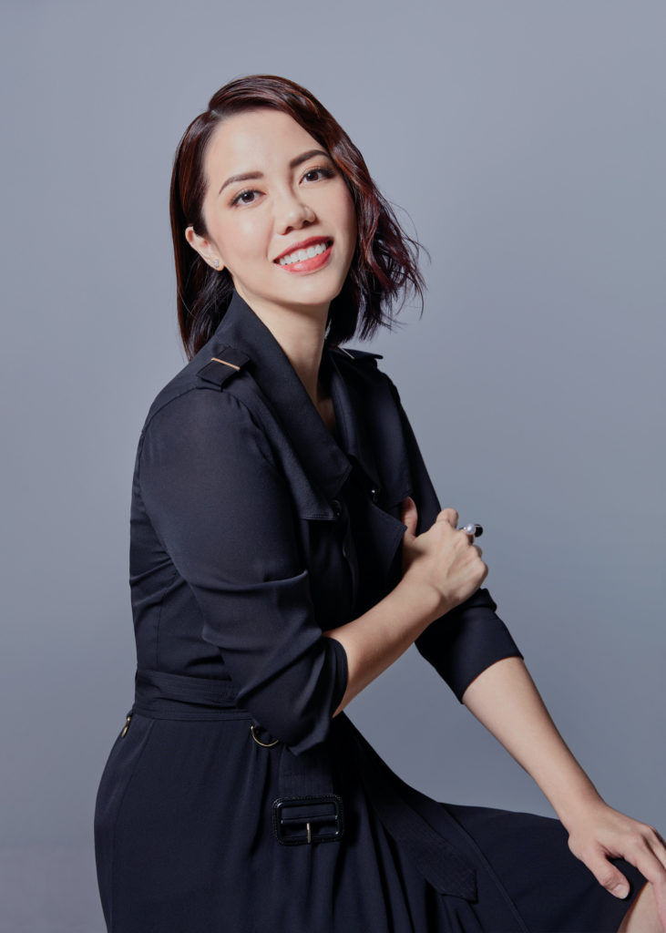 Maria Kong on motherhood: “I do not spoil my children”