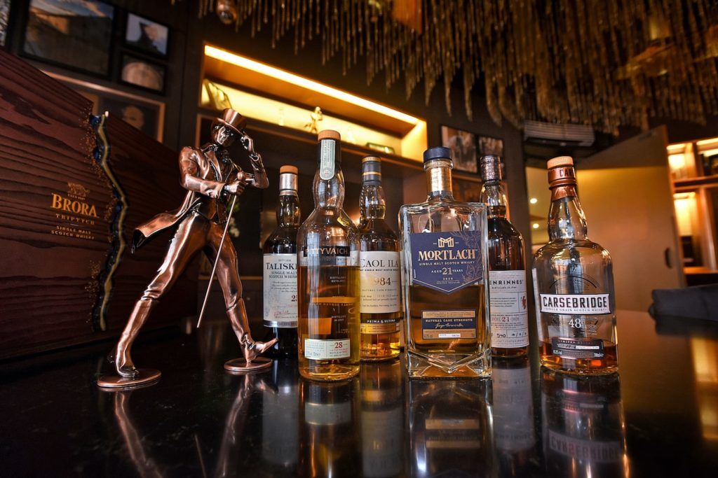 Savouring the world’s finest whiskies at Diageo Rare & Exceptional tasting with our readers