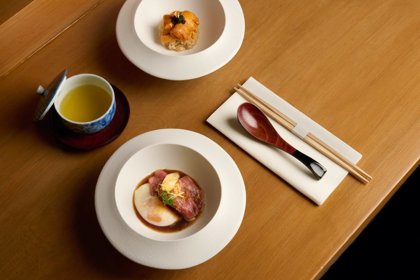 Restaurant review Shinsora at Odeon Towers is an omakase sushi concept