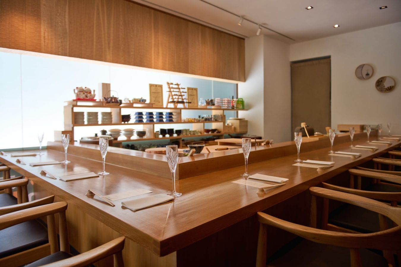 Restaurant review Shinsora at Odeon Towers is an omakase sushi concept