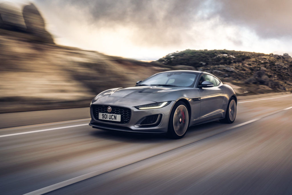 Review: Jaguar really sharpened its claws for 2021 with the new F-Type coupé