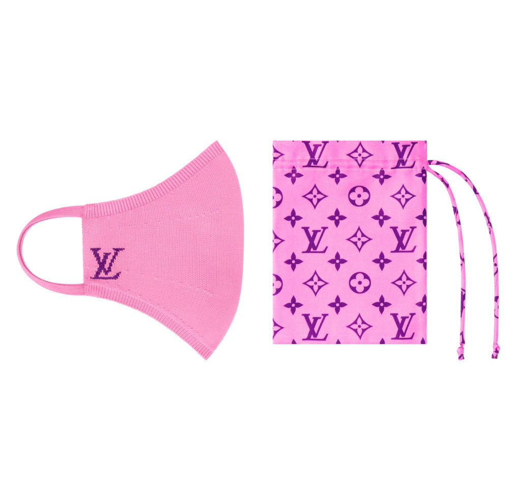 Louis Vuitton Pre-Fall 2021: Your favourite Vuittamins bags now come in  pink — with matching masks