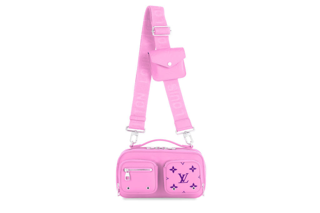 Louis Vuitton Vuittamins Sporty Jacquard Pink Knit Top