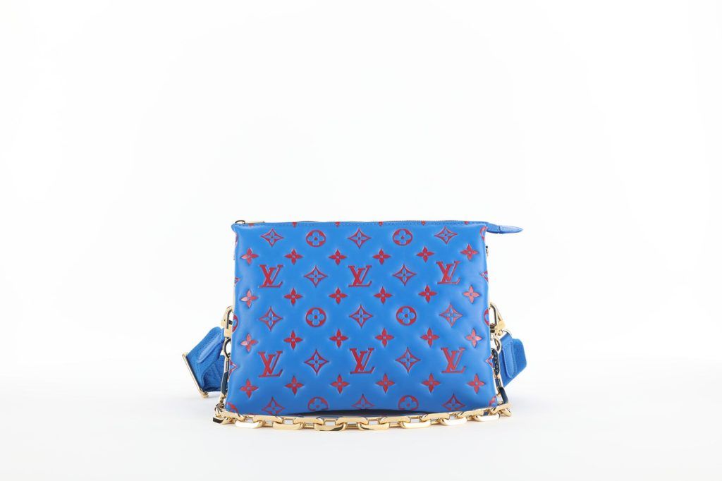 Louis Vuitton on X: Turquoise blue suggests an alternative elegance: # LouisVuitton in colour   / X