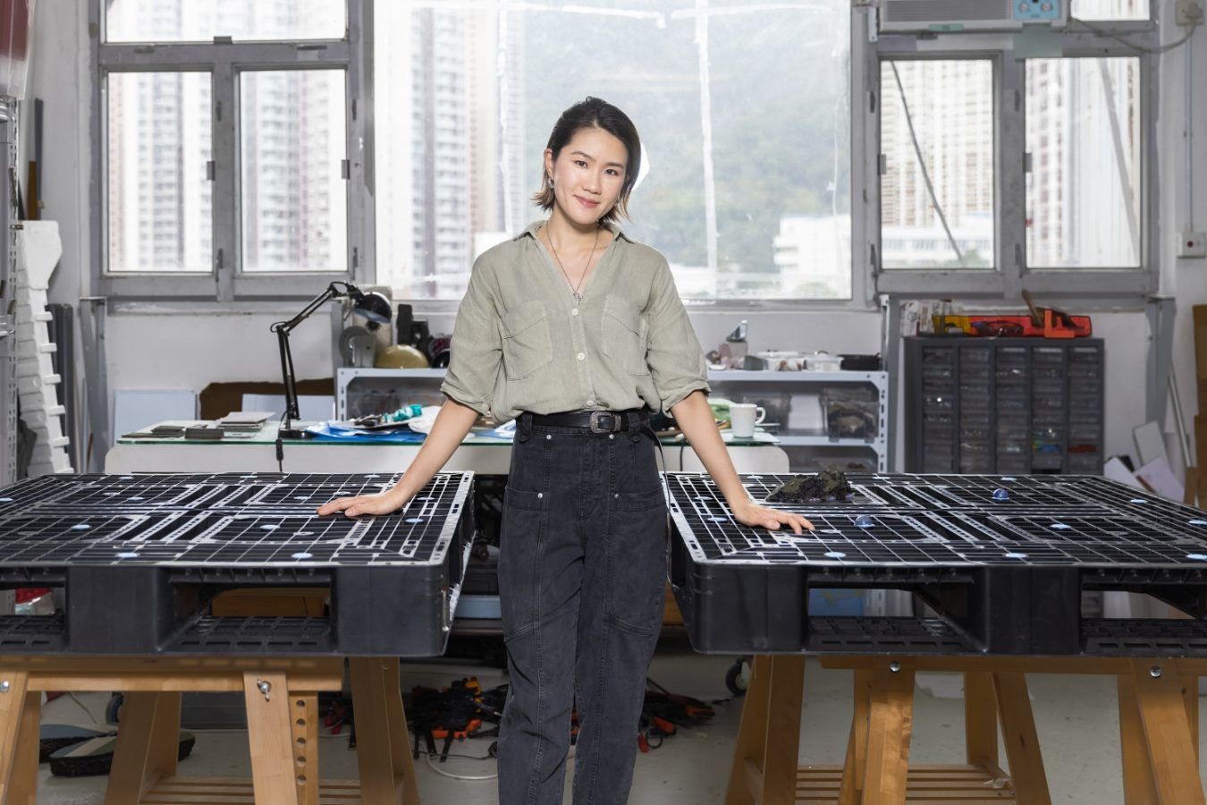 Artist Leelee Chan reflects on her BMW Art Journey and creating tokens from time