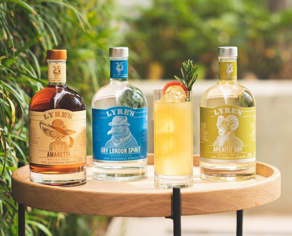 Cutting out booze? Get these non-alcoholic wines and spirits delivered to your doorstep