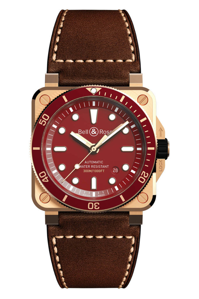 Quick Take Bell Ross BR 03 92 Diver Red Bronze