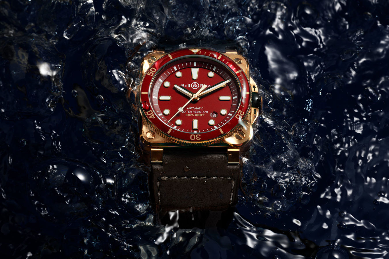 Quick Take Bell Ross BR 03 92 Diver Red Bronze