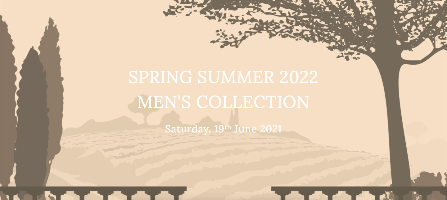 Livestream: Brunello Cucinelli Men's Spring/Summer 2022 collection