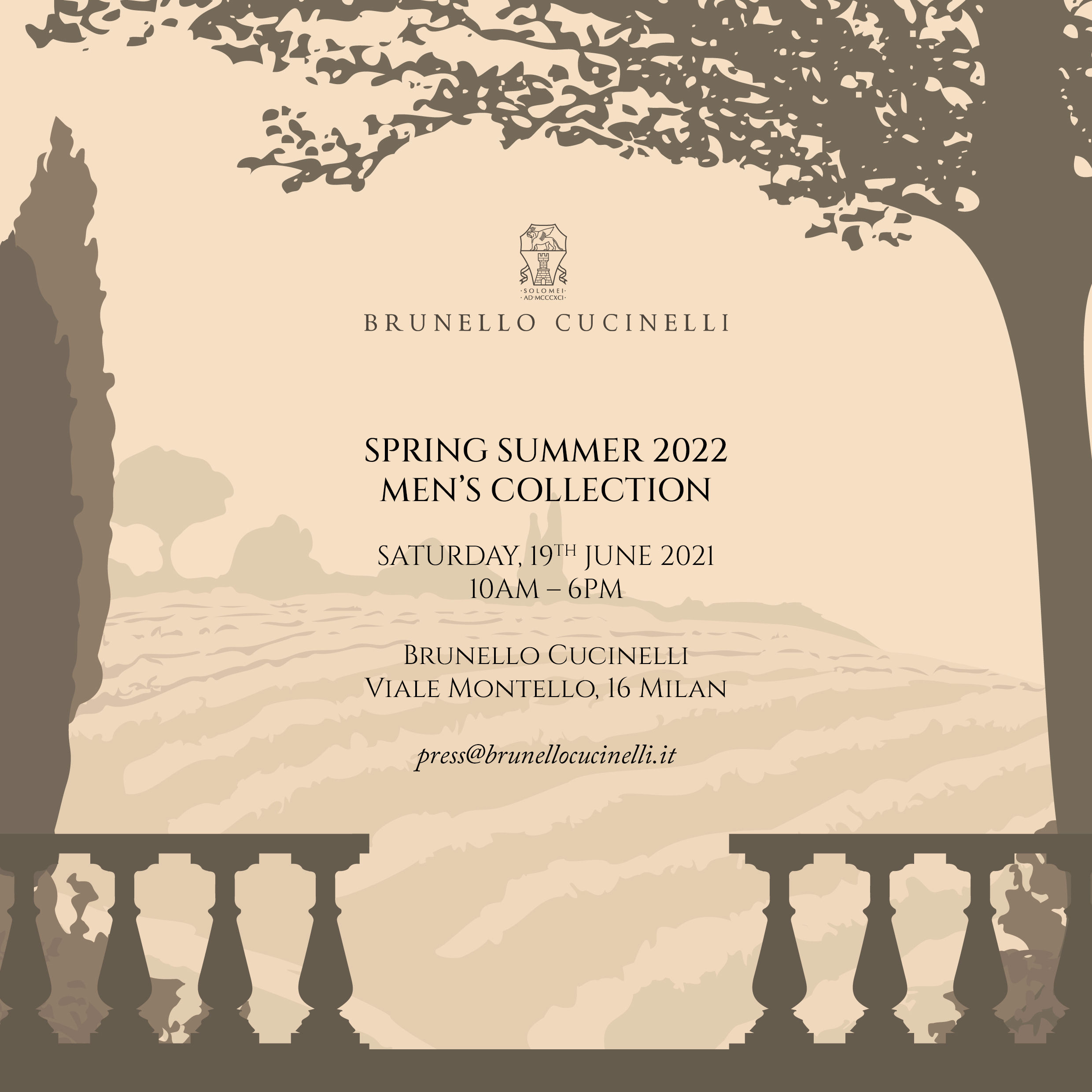 Brunello Cucinelli Spring Summer 2022 Men Lookbook