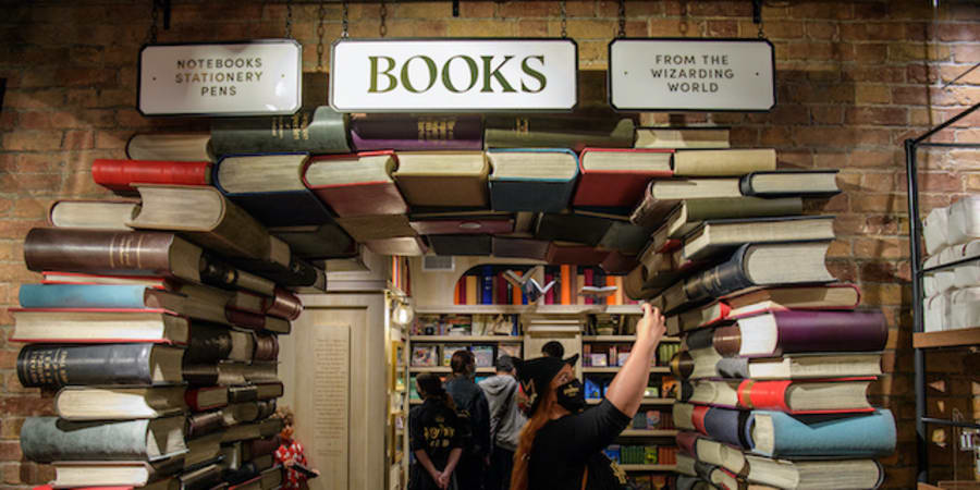 World’s largest Harry Potter store opens in New York