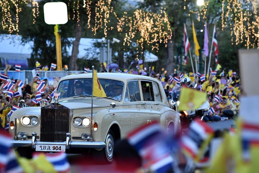 King Maha Vajiralongkorn Rolls-Royce