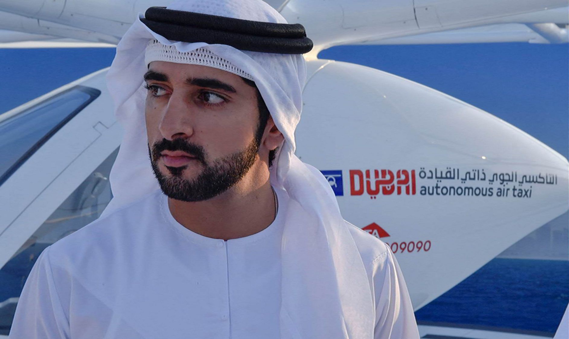 Prince Hamdan of Dubai royal cars