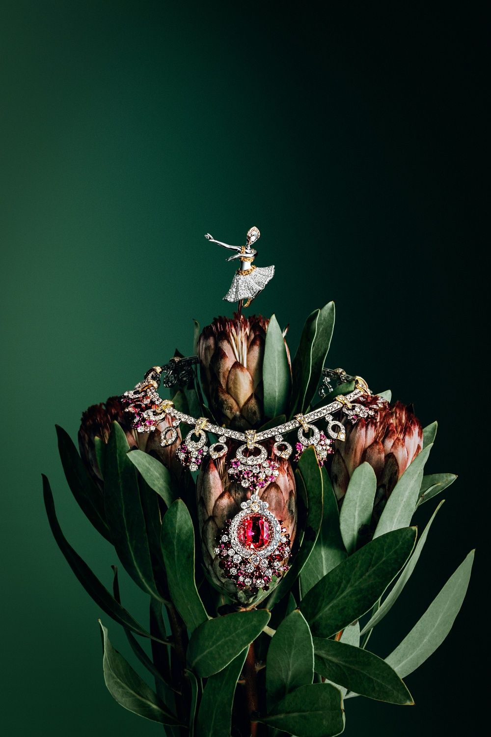 Bulgari Magnifica High Jewelry overflows with ultra-rare gemstones