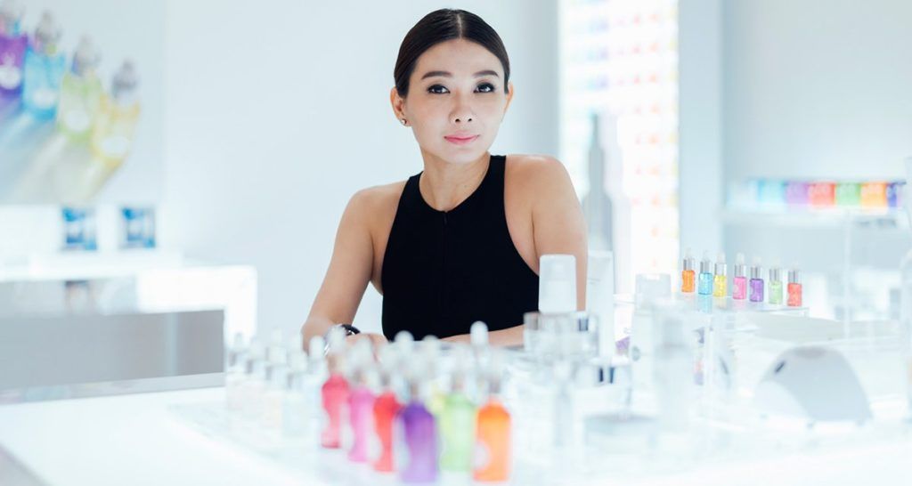 “Customisation didn’t exist before. That’s why we started Skin Inc” says founder Sabrina Tan