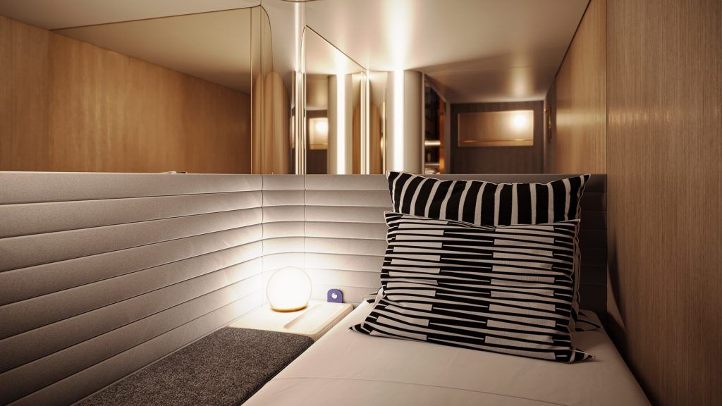 In 2024, next-generation night trains with private rooms will be departing Paris