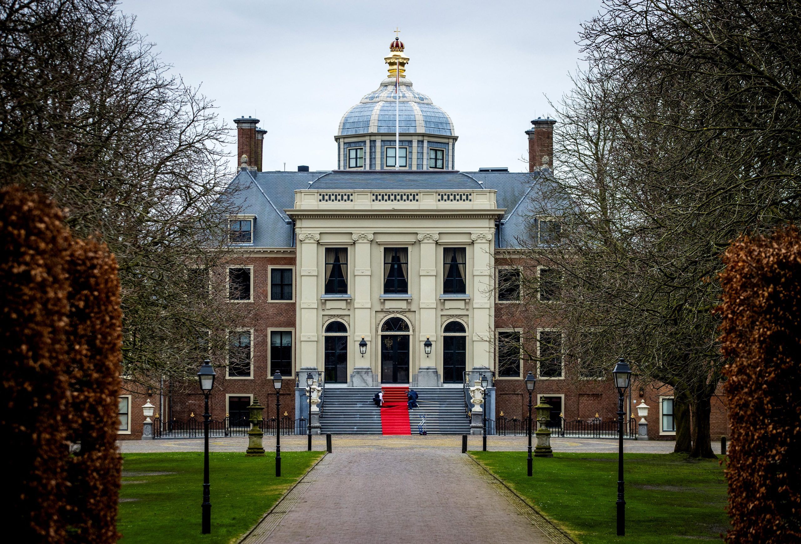 Huis ten Bosch Palace in Netherlands