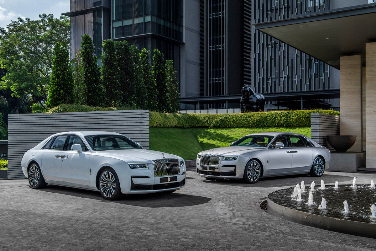 2024 RollsRoyce Ghost Review Pricing and Specs