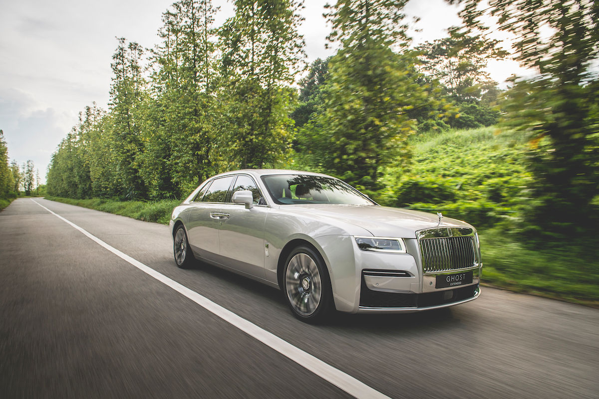 Rolls-Royce Ghost Extended adds more legroom without you knowing