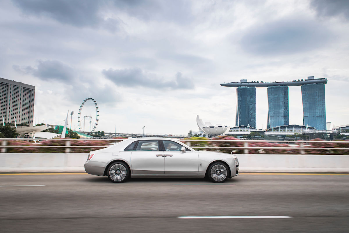 Rolls-Royce Ghost Extended review: The passenger's perspective