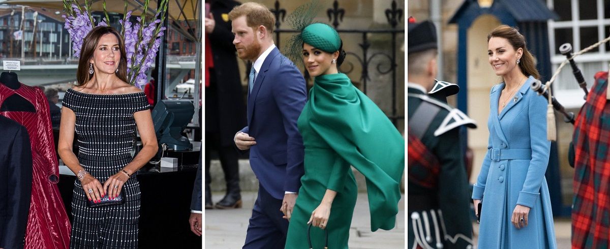 Fashion brands loved and worn by royals