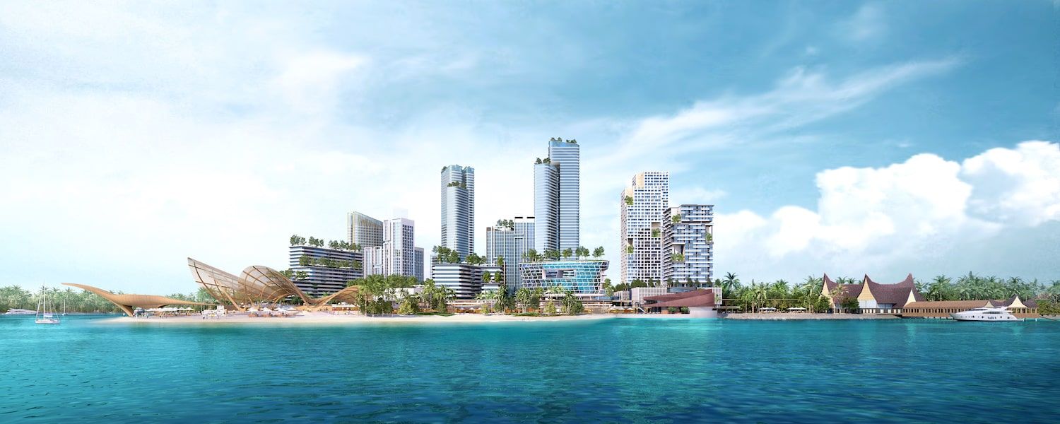 Property spotlight: Opus Bay, a new township in Batam with residential, hospitality, entertainment and business offerings
