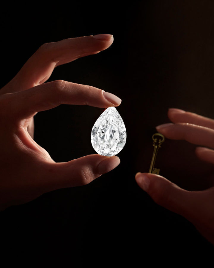 Sotheby’s will accept cryptocurrency payment for a 100+carat diamond