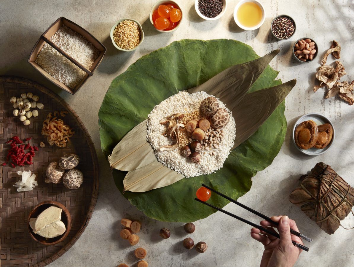 Rice dumplings The best bak changs this Dragon Boat Festival 2022