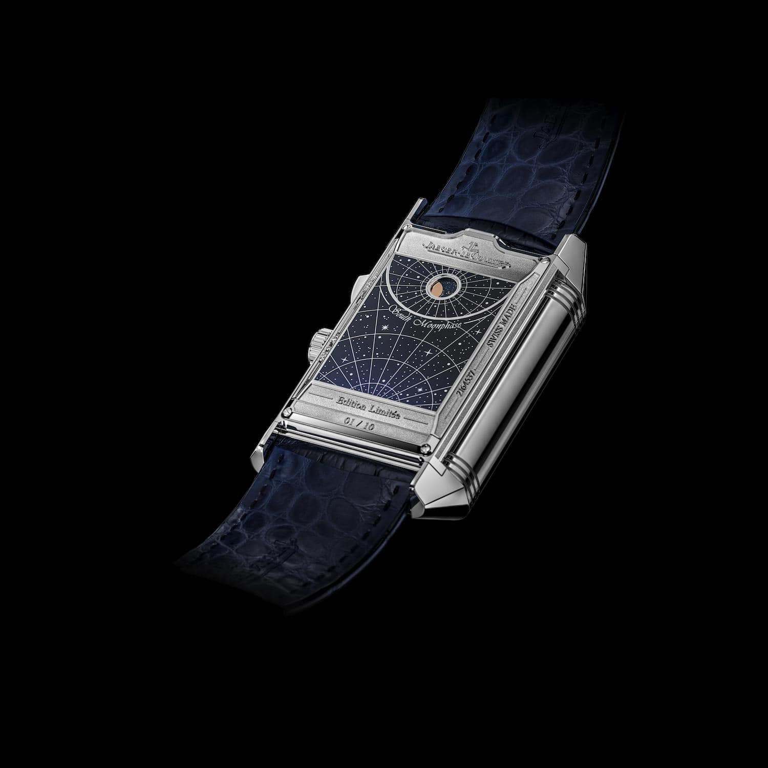 Jaeger LeCoultre s Reverso Hybris Mechanica Calibre 185