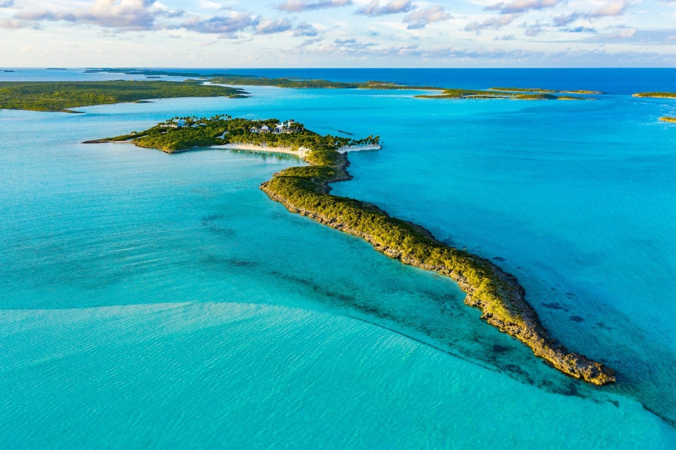 Private islands for sale in Bahamas, Florida and British Columbia