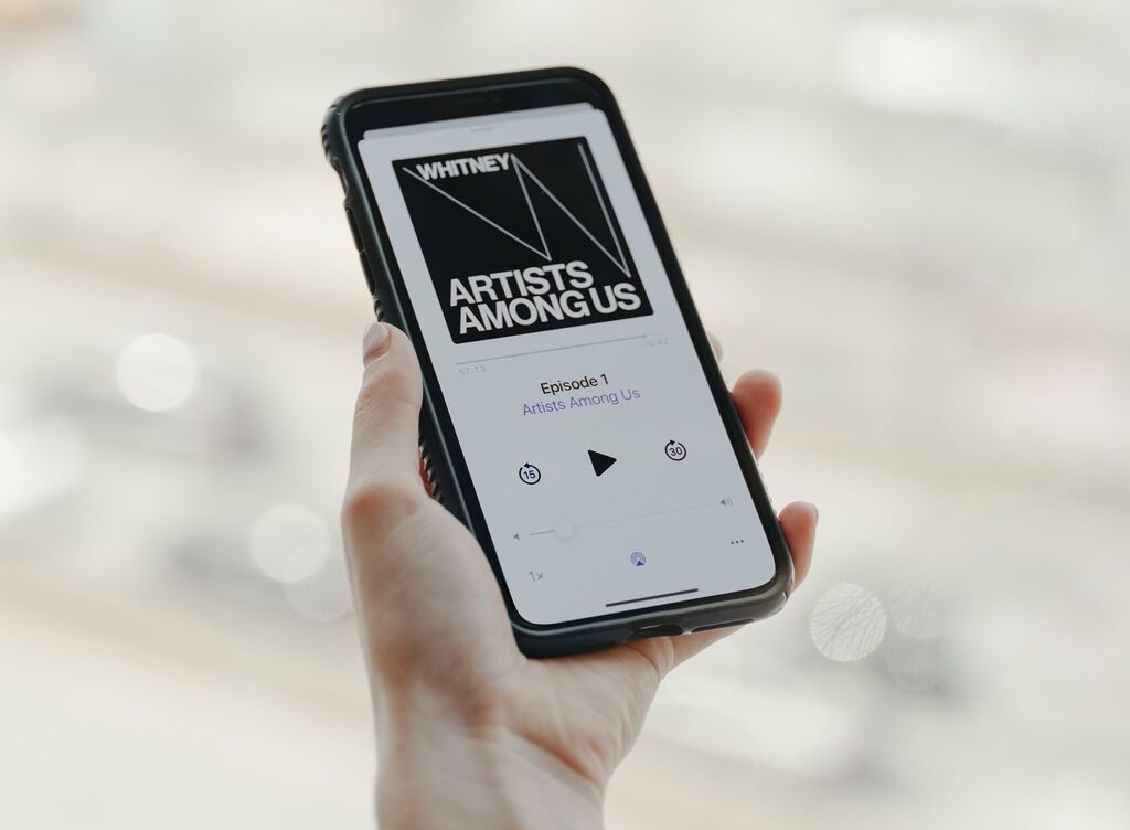 Podcasts and the visual arts: When artists get talking