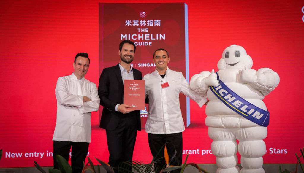 Michelin Guide Singapore 2021 to be released on 1 September