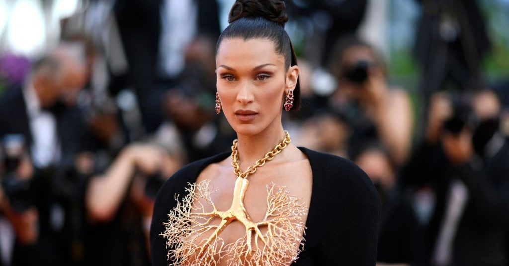 Bella Hadid had the best jewellery moment at the Cannes Film Festival 2021