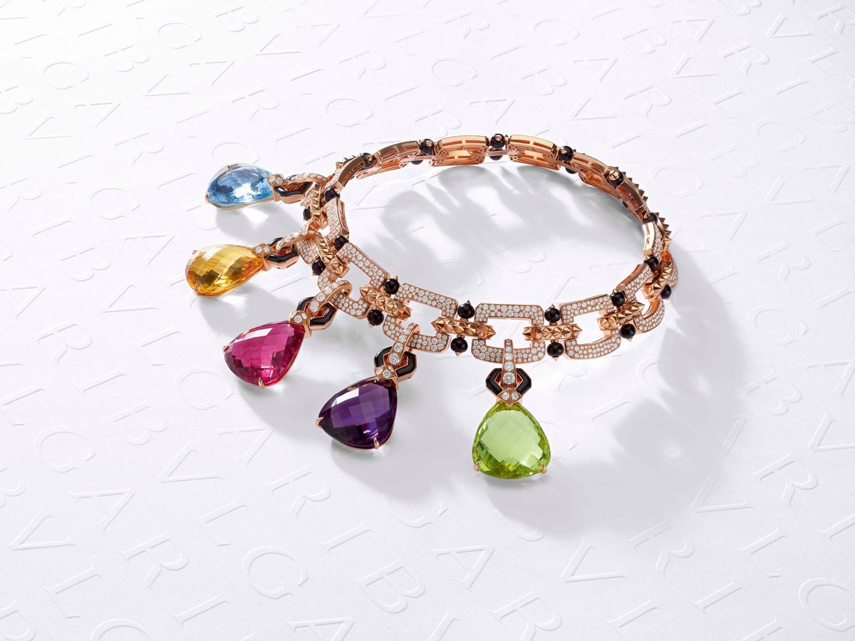 Bulgari Magnifica High Jewelry overflows with ultra-rare gemstones