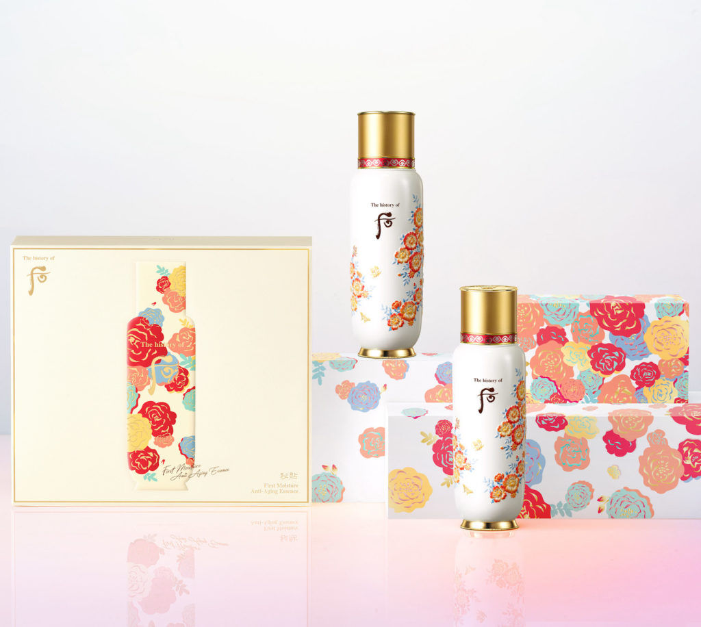 The History of Whoo Bichup First Moisture Anti-Aging Essence gets an update