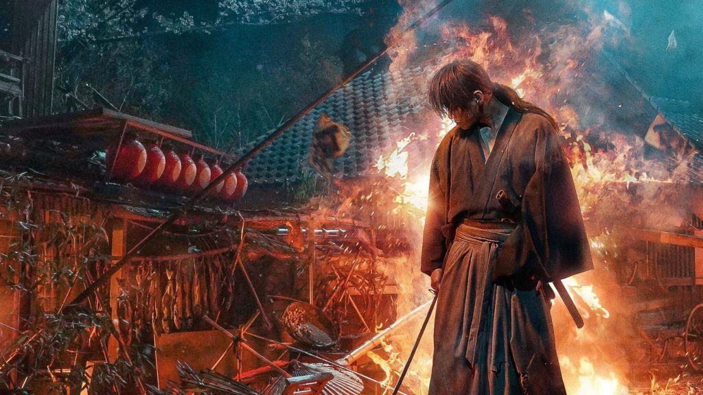 Films adapted from manga - Rurouni Kenshin