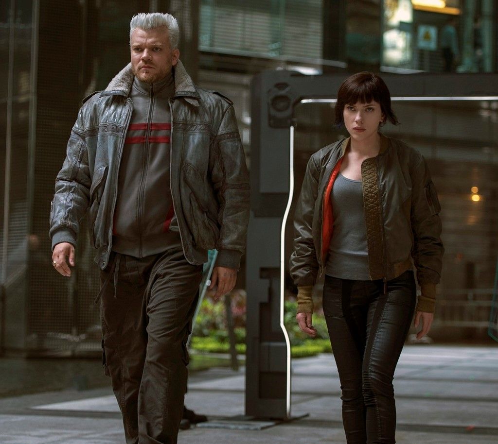 Ghost in a Shell film
