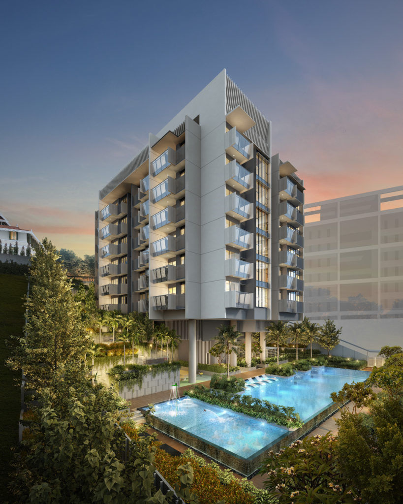 Luxury residences in the heart of the city: Haus on Handy and Irwell Hill Residences by CDL