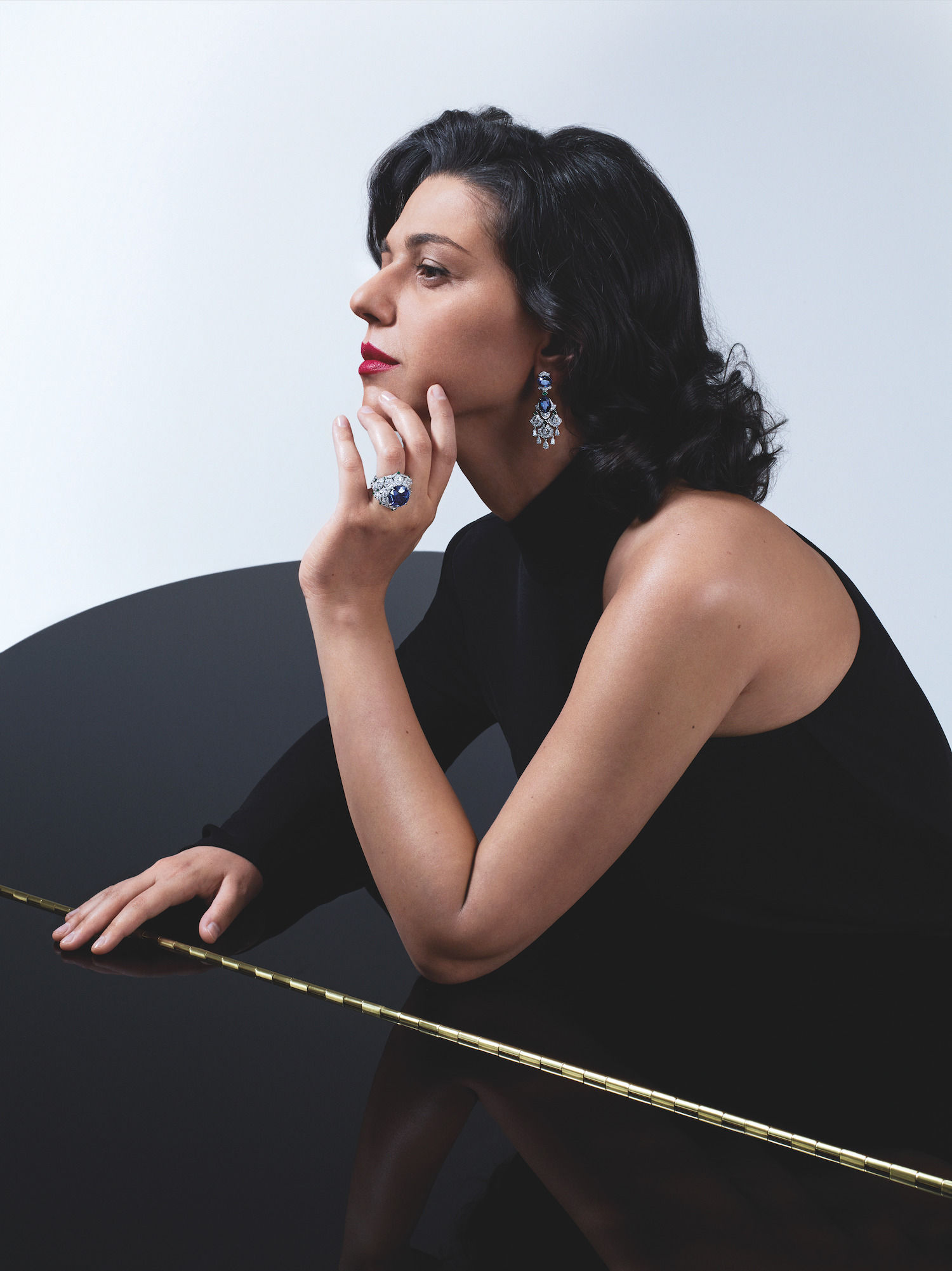 See pianist Khatia Buniatishvili in Cartier high jewellery