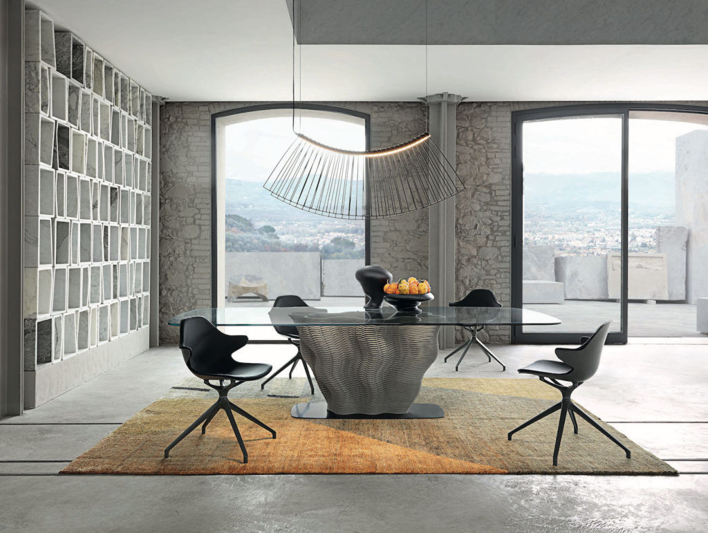 Update your interiors with furniture picks from Minotti, Flexform, Turri and Roche Bobois
