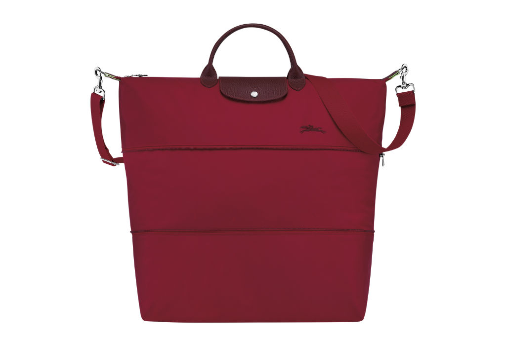 Longchamp gives the iconic Le Pliage bag a green edge in recycled
