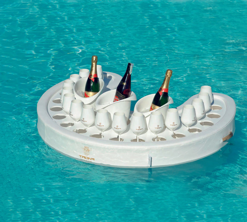 Luxury outdoor furnishings to update your pool deck, terrace or backyard